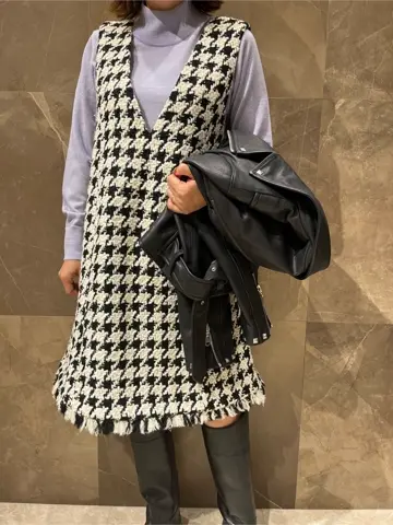 GRACE CONTINENTAL 穐山　香織 コーディネート画像