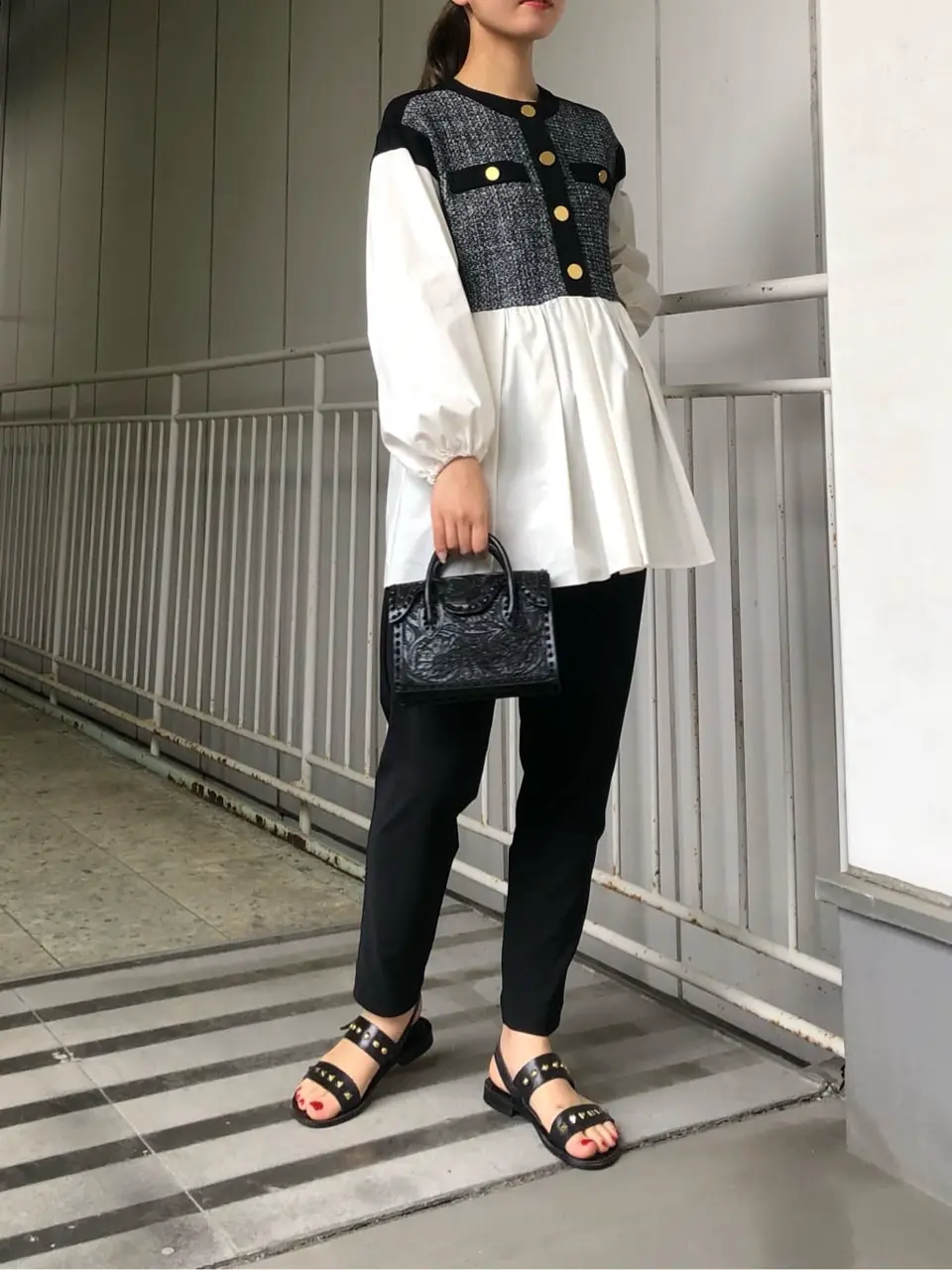 GRACE CONTINENTAL 加藤   恵理奈 コーディネート画像