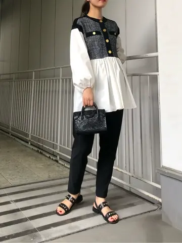 GRACE CONTINENTAL 加藤   恵理奈 コーディネート画像