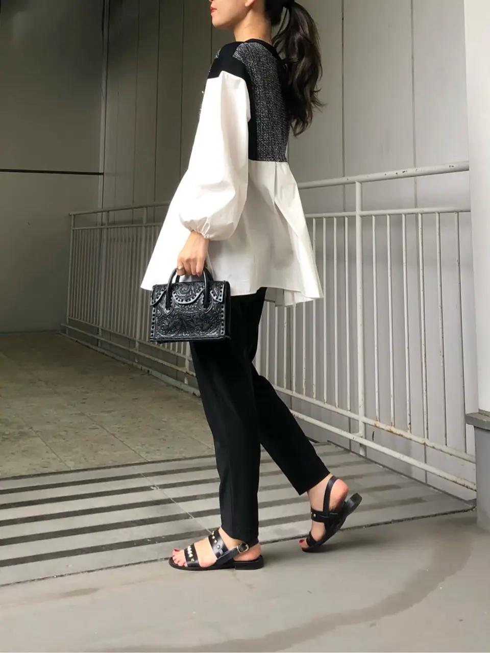 GRACE CONTINENTAL 加藤   恵理奈 コーディネート画像