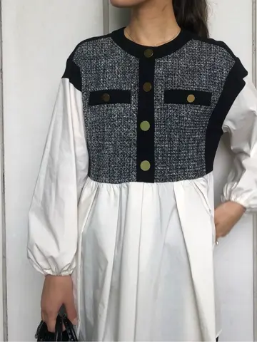 GRACE CONTINENTAL 加藤   恵理奈 コーディネート画像