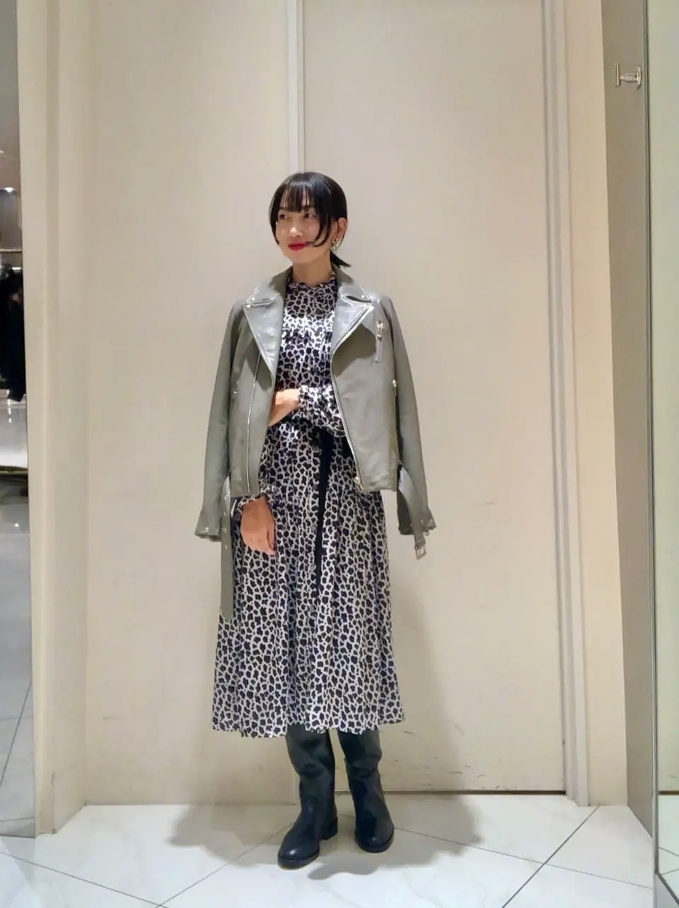 GRACE CONTINENTAL 尾田亜沙美 コーディネート画像