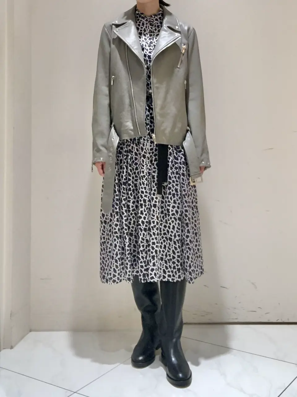 GRACE CONTINENTAL 尾田亜沙美 コーディネート画像