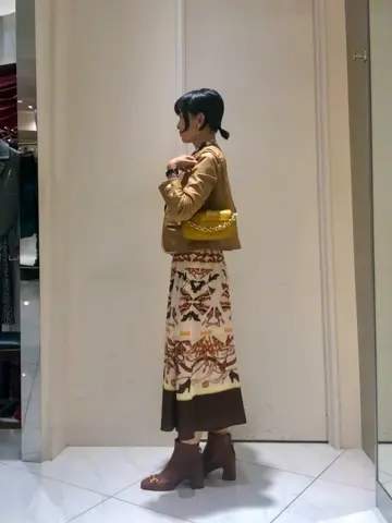 GRACE CONTINENTAL 尾田亜沙美 コーディネート画像