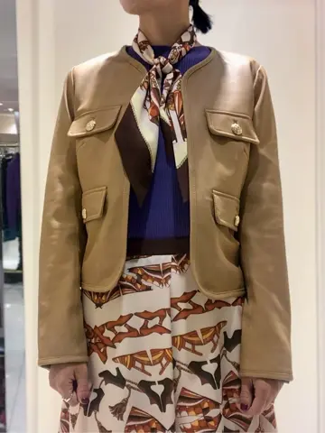 GRACE CONTINENTAL 尾田亜沙美 コーディネート画像