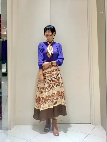 GRACE CONTINENTAL 尾田亜沙美 コーディネート画像