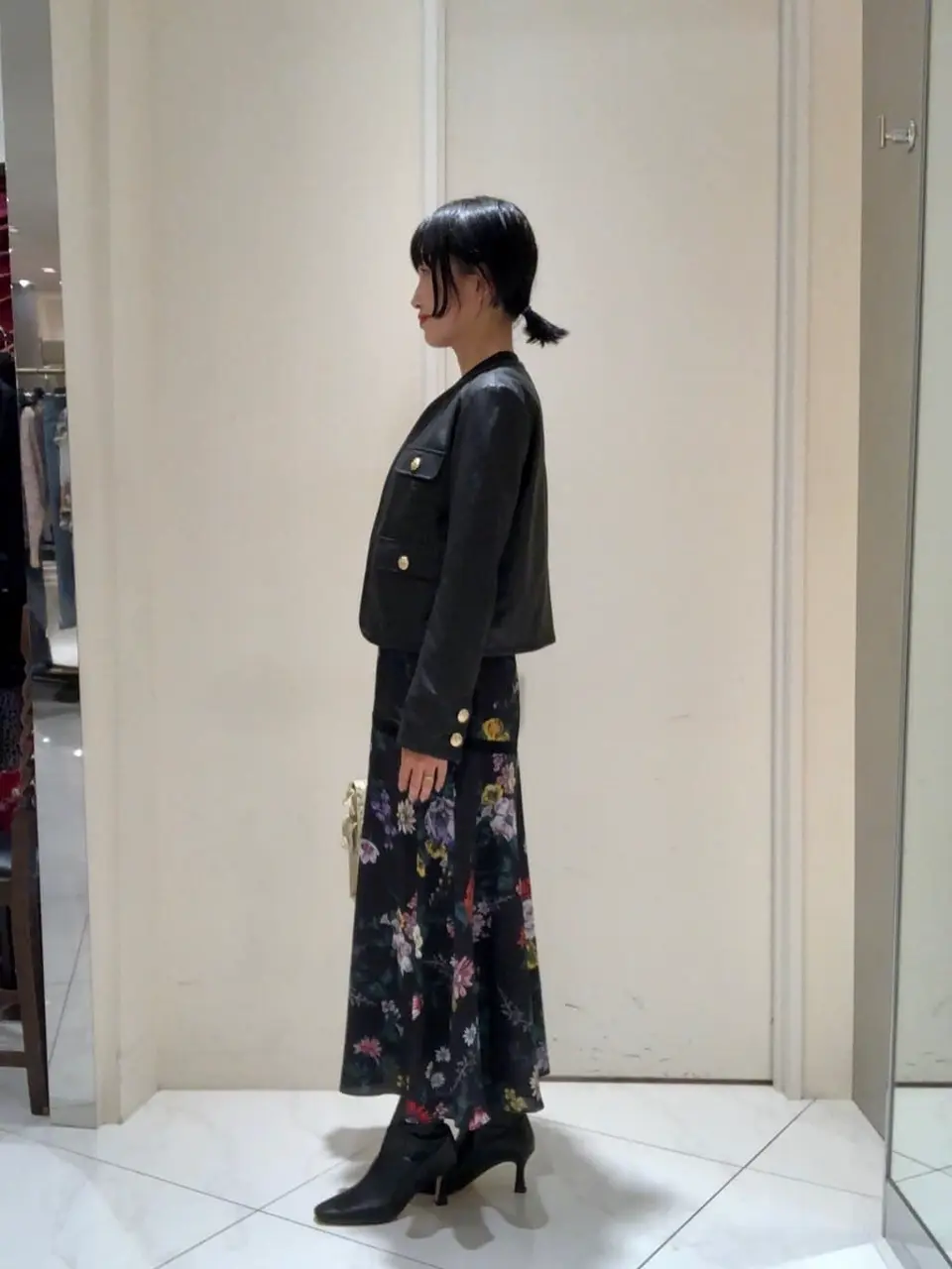 GRACE CONTINENTAL 尾田亜沙美 コーディネート画像