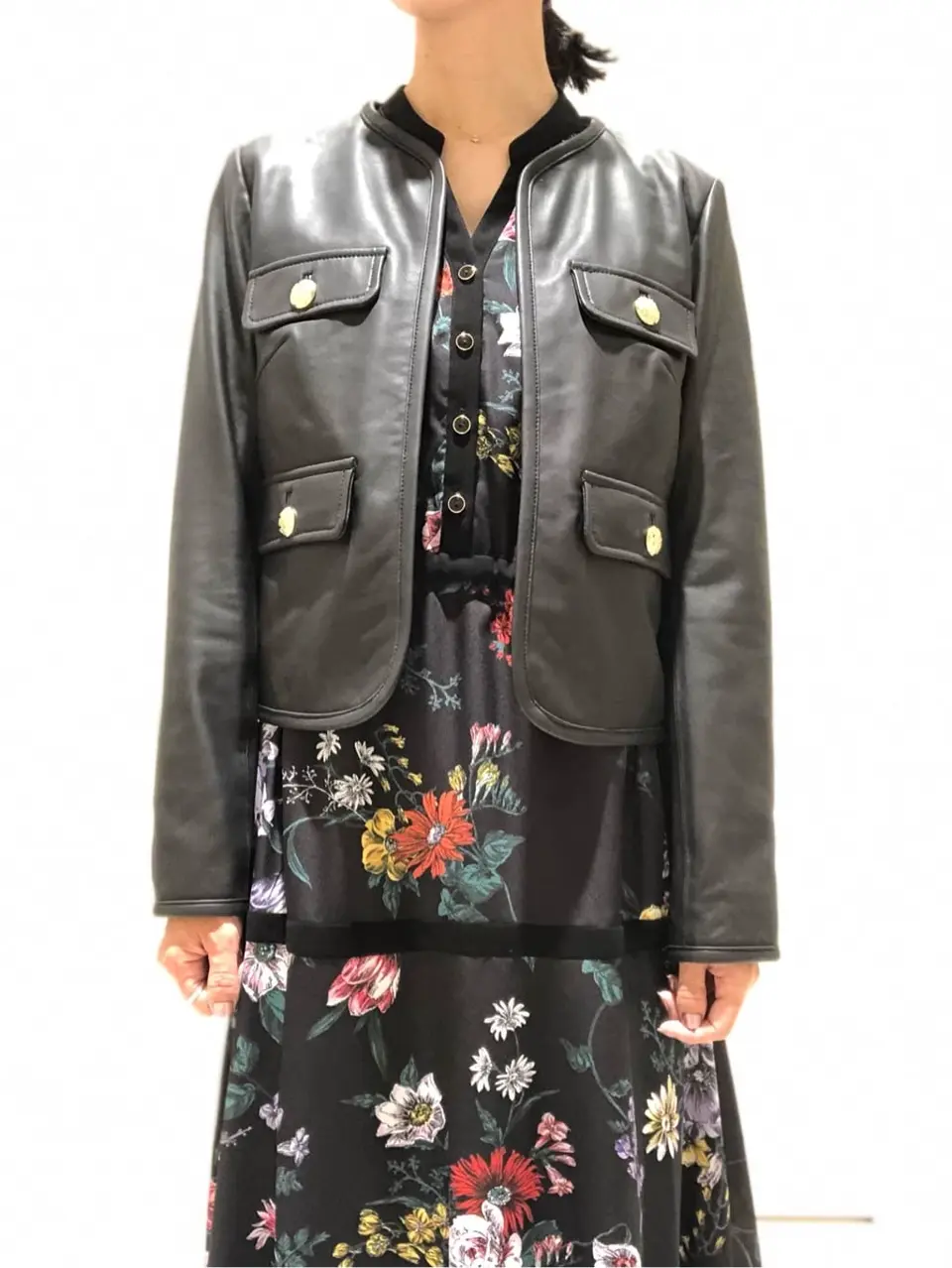 GRACE CONTINENTAL 尾田亜沙美 コーディネート画像