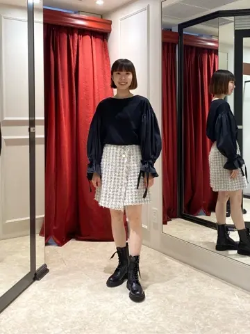 GRACE CONTINENTAL Abe コーディネート画像