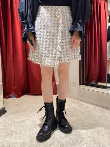 GRACE CONTINENTAL Abe コーディネート画像