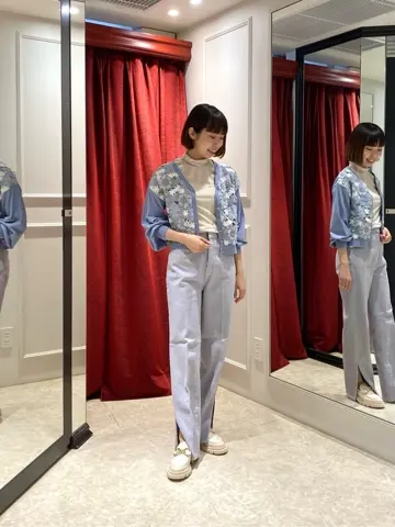 GRACE CONTINENTAL Abe コーディネート画像