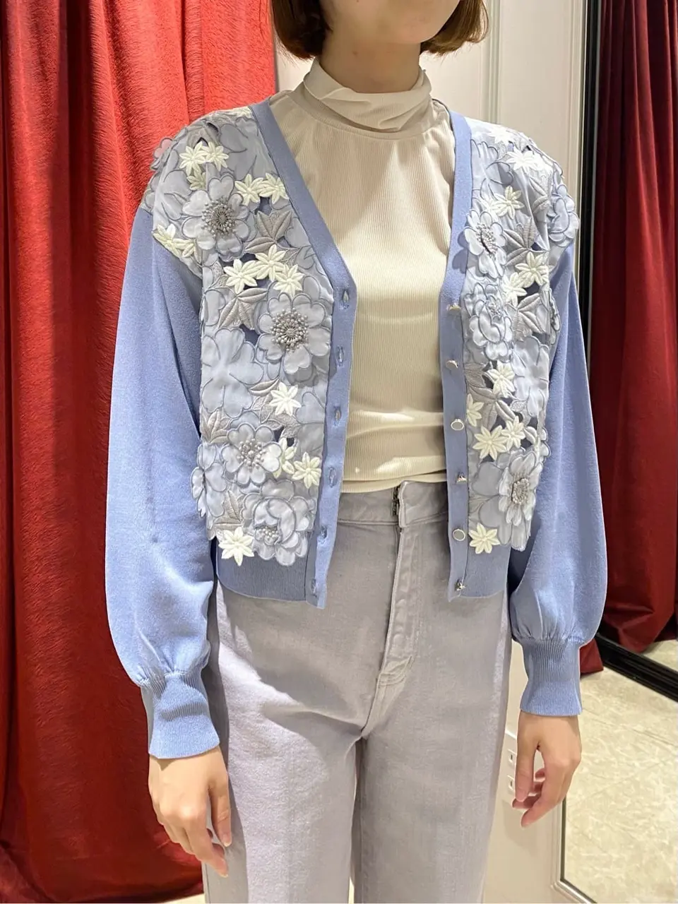 GRACE CONTINENTAL Abe コーディネート画像