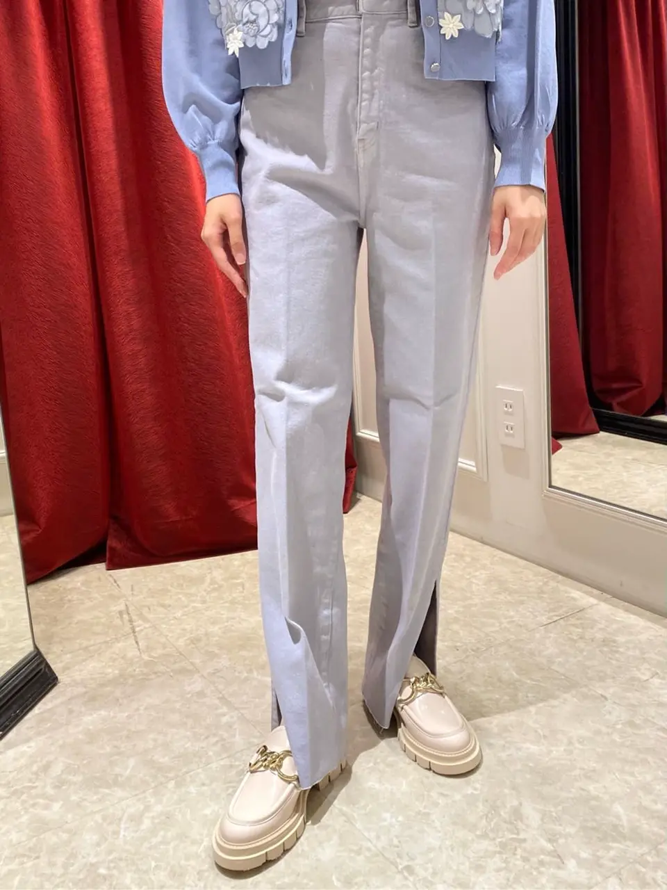 GRACE CONTINENTAL Abe コーディネート画像