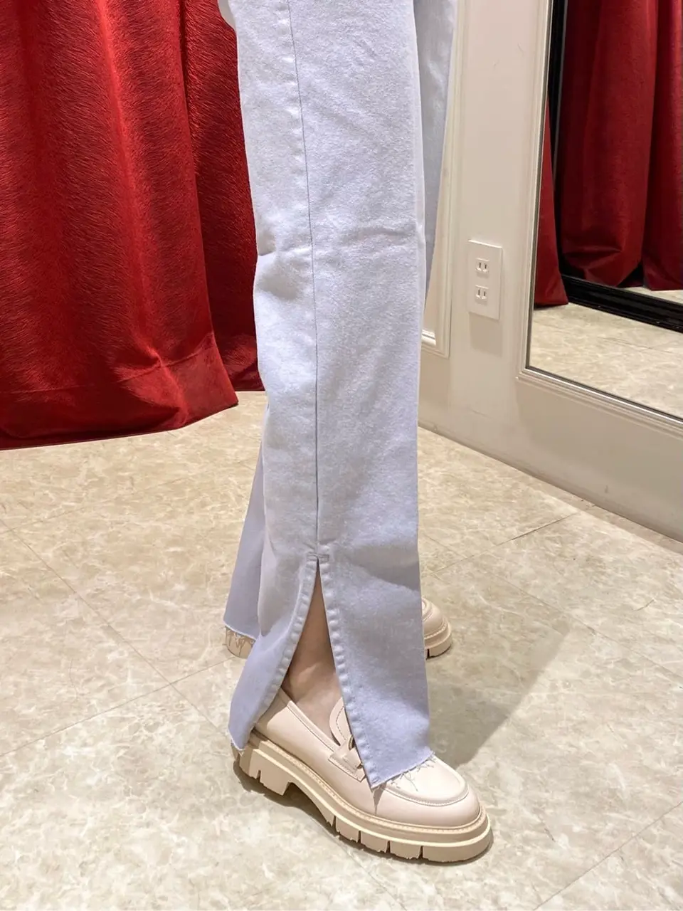 GRACE CONTINENTAL Abe コーディネート画像