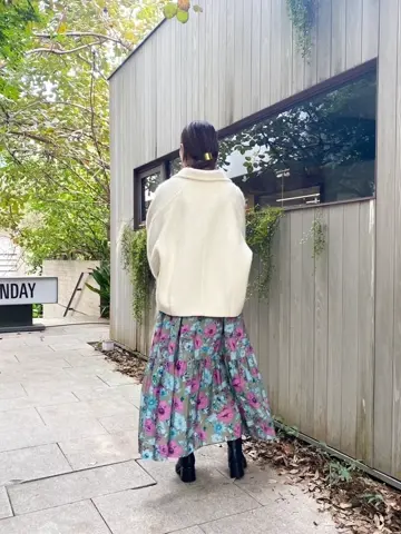 GRACE CONTINENTAL 古川温子 コーディネート画像