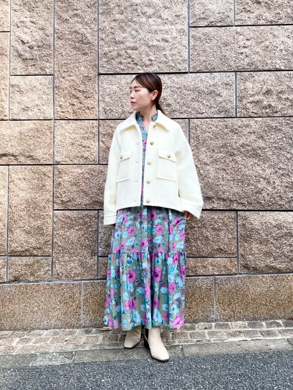 GRACE CONTINENTAL 古川温子 コーディネート画像