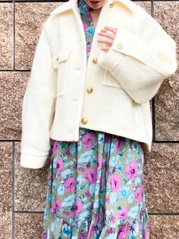 GRACE CONTINENTAL 古川温子 コーディネート画像