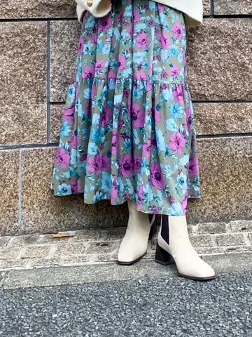 GRACE CONTINENTAL 古川温子 コーディネート画像