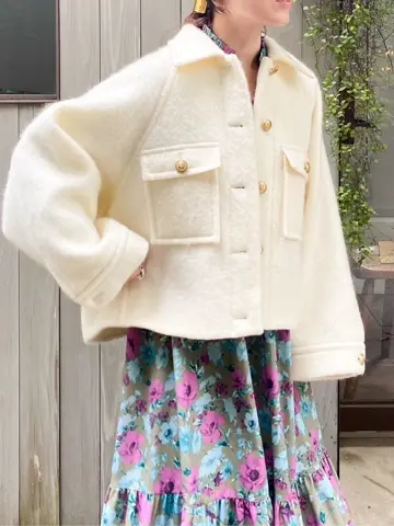 GRACE CONTINENTAL 古川温子 コーディネート画像