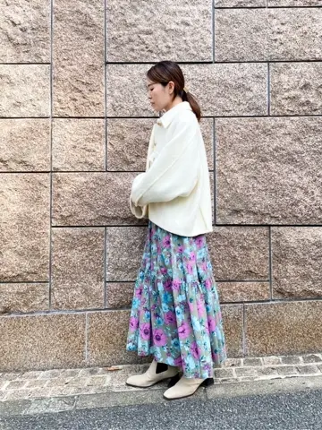 GRACE CONTINENTAL 古川温子 コーディネート画像