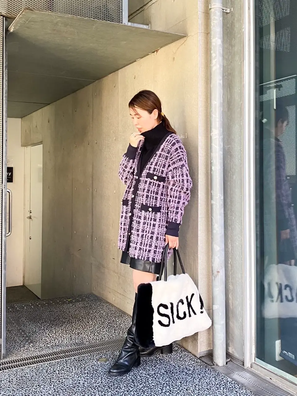 GRACE CONTINENTAL 古川温子 コーディネート画像