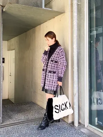 GRACE CONTINENTAL 古川温子 コーディネート画像