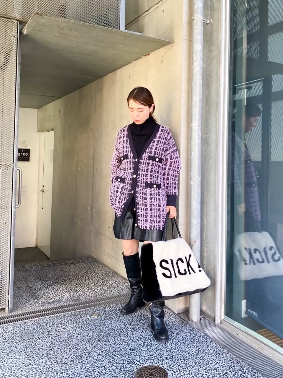 GRACE CONTINENTAL 古川温子 コーディネート画像