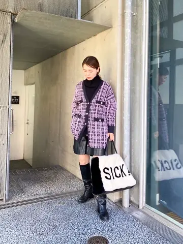 GRACE CONTINENTAL 古川温子 コーディネート画像