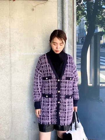 GRACE CONTINENTAL 古川温子 コーディネート画像