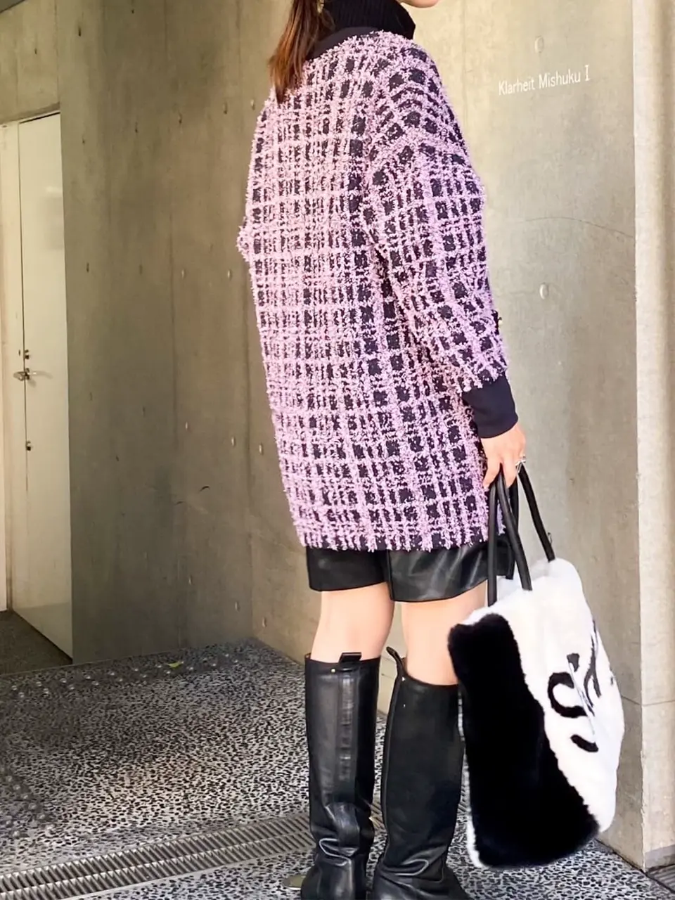 GRACE CONTINENTAL 古川温子 コーディネート画像