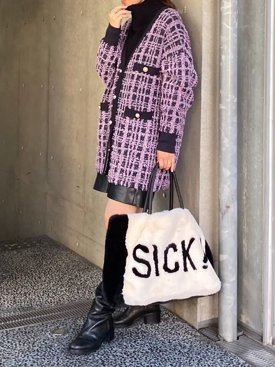 GRACE CONTINENTAL 古川温子 コーディネート画像