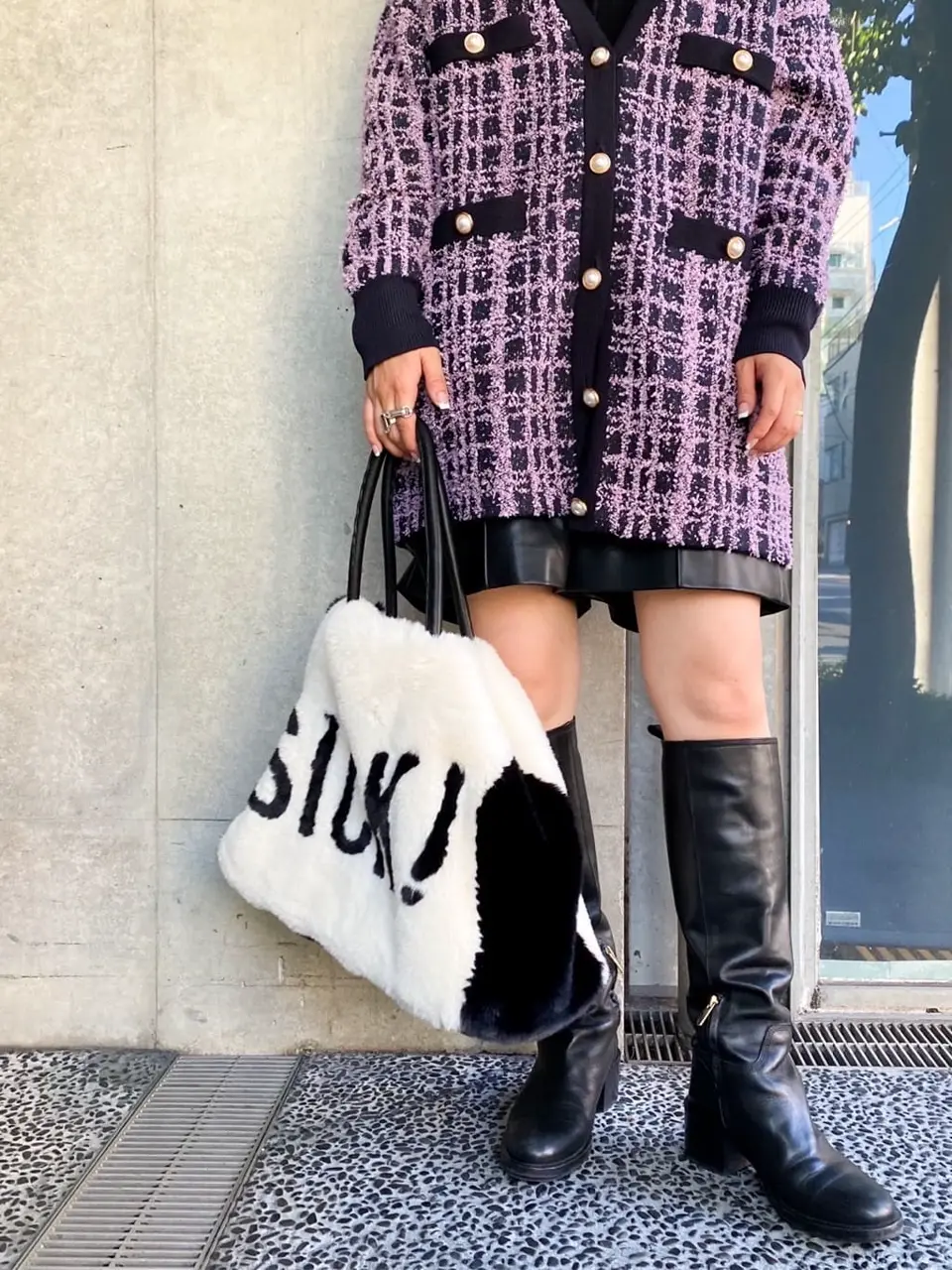 GRACE CONTINENTAL 古川温子 コーディネート画像