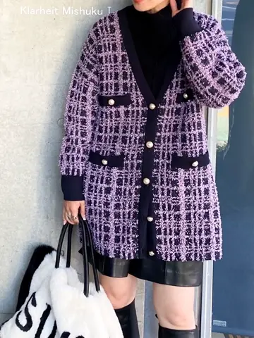 GRACE CONTINENTAL 古川温子 コーディネート画像