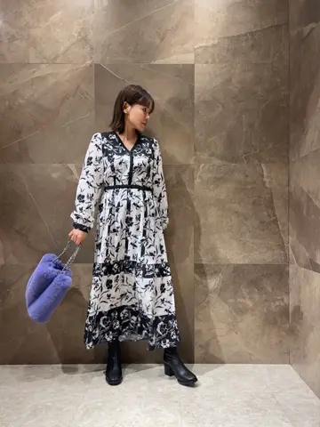 GRACE CONTINENTAL 穐山　香織 コーディネート画像