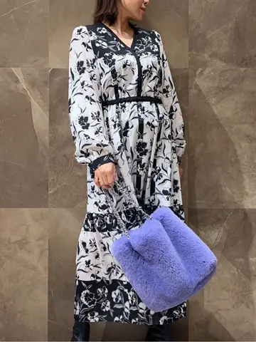 GRACE CONTINENTAL 穐山　香織 コーディネート画像