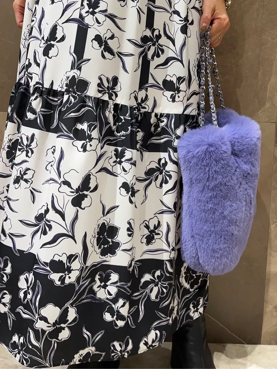 GRACE CONTINENTAL 穐山　香織 コーディネート画像