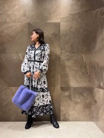 GRACE CONTINENTAL 穐山　香織 コーディネート画像