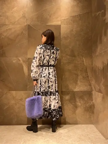 GRACE CONTINENTAL 穐山　香織 コーディネート画像