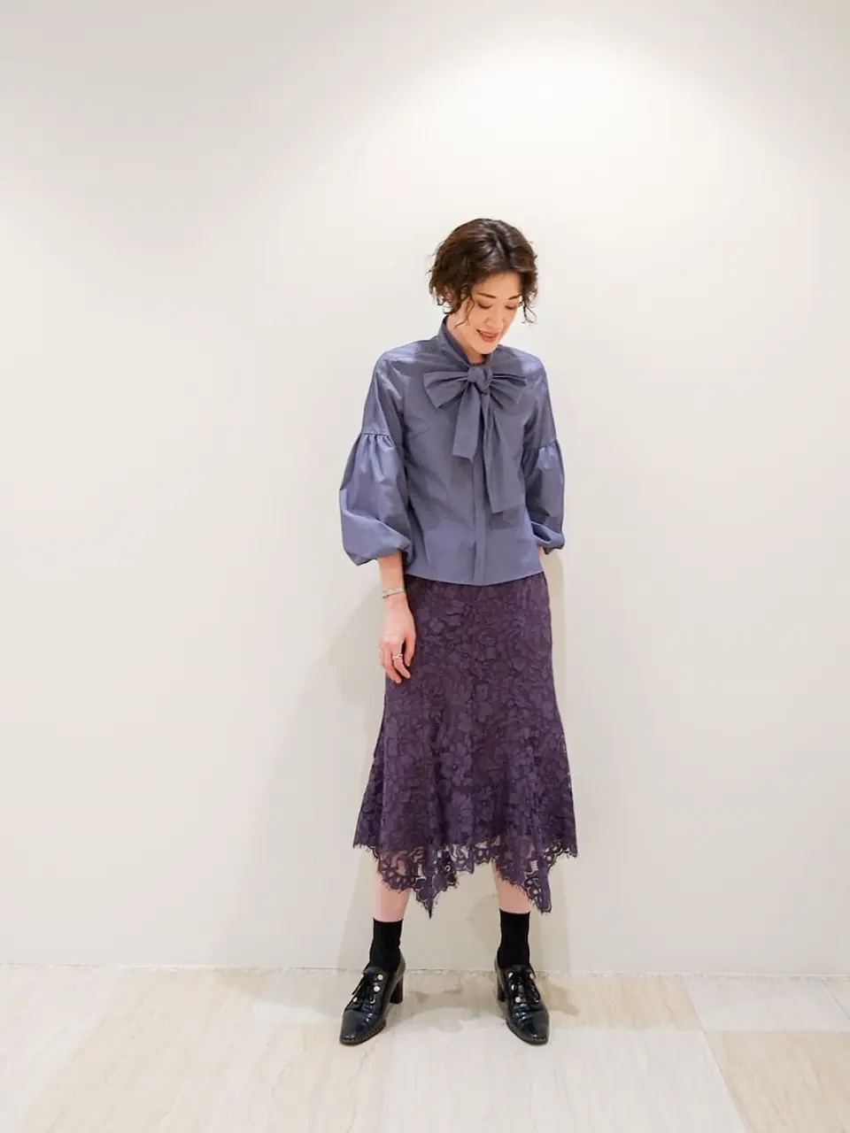 GRACE CONTINENTAL 今野　志保 コーディネート画像