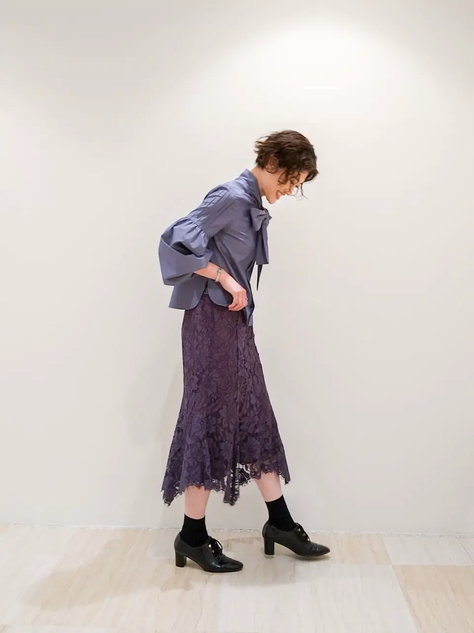 GRACE CONTINENTAL 今野　志保 コーディネート画像