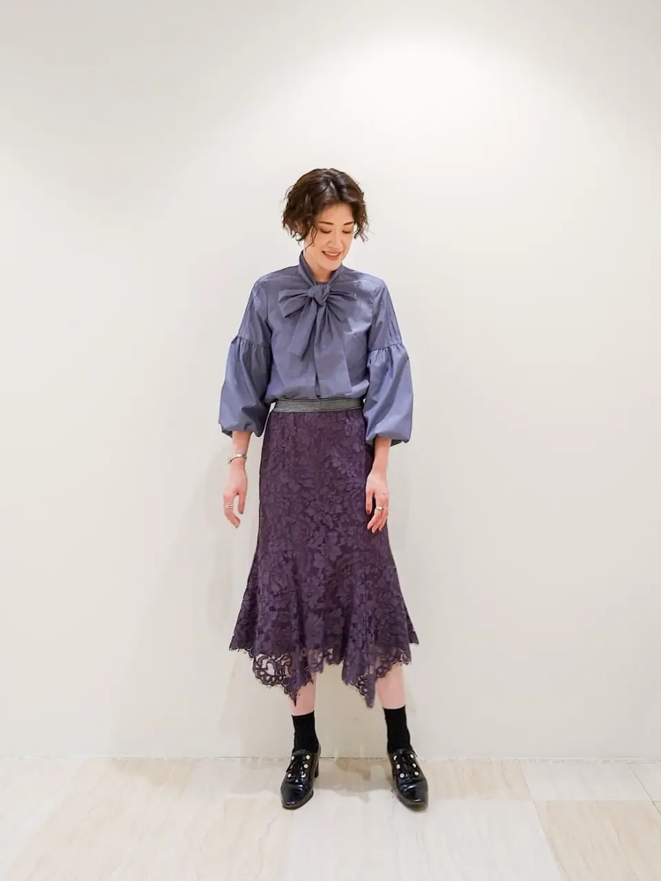 GRACE CONTINENTAL 今野　志保 コーディネート画像