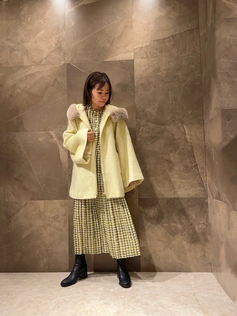 GRACE CONTINENTAL 穐山　香織 コーディネート画像