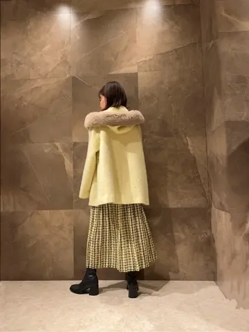 GRACE CONTINENTAL 穐山　香織 コーディネート画像