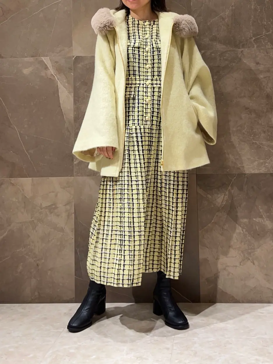 GRACE CONTINENTAL 穐山　香織 コーディネート画像