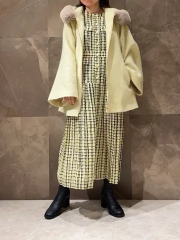 GRACE CONTINENTAL 穐山　香織 コーディネート画像