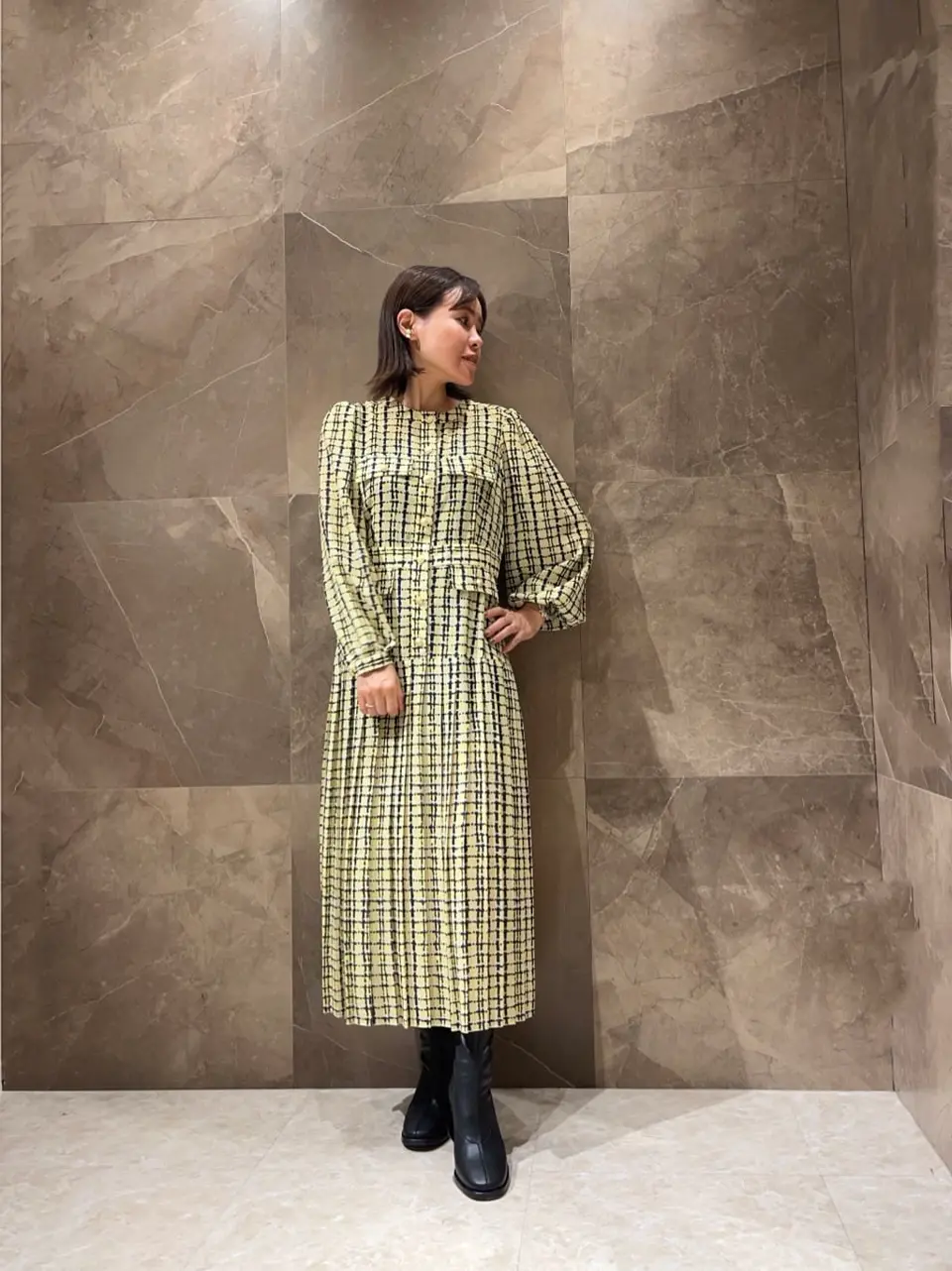 GRACE CONTINENTAL 穐山　香織 コーディネート画像