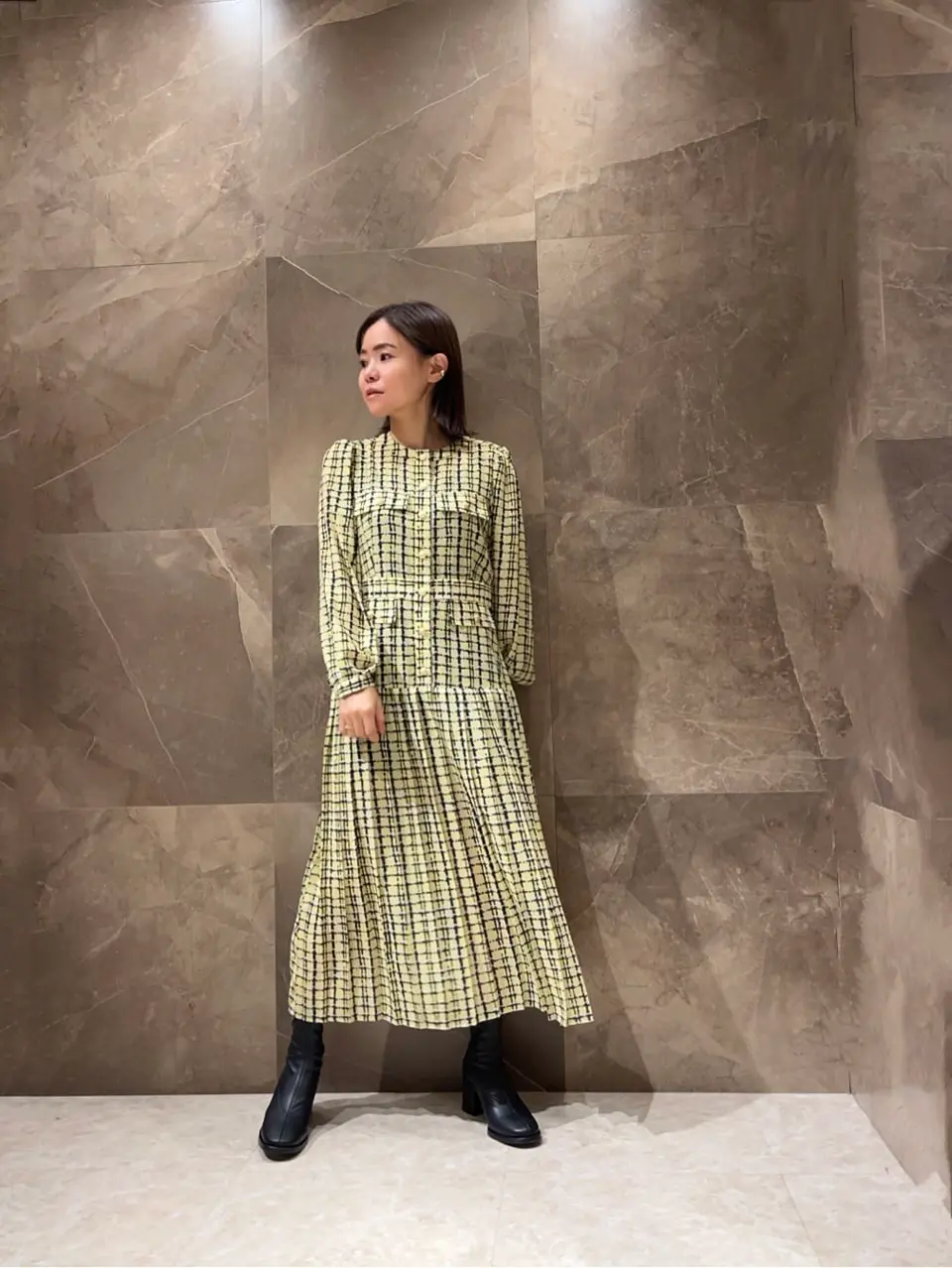 GRACE CONTINENTAL 穐山　香織 コーディネート画像