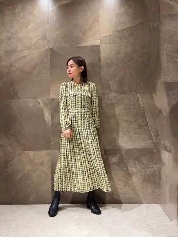 GRACE CONTINENTAL 穐山　香織 コーディネート画像