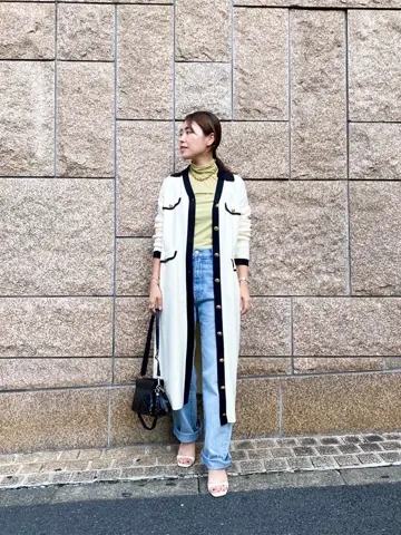 GRACE CONTINENTAL 古川温子 コーディネート画像