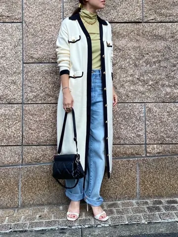 GRACE CONTINENTAL 古川温子 コーディネート画像